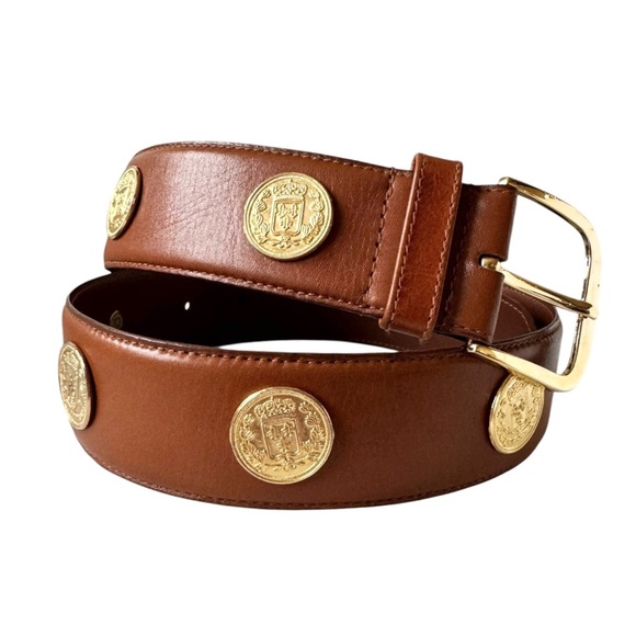 Harve Benard Leather Belt - Picture 3 of 6
